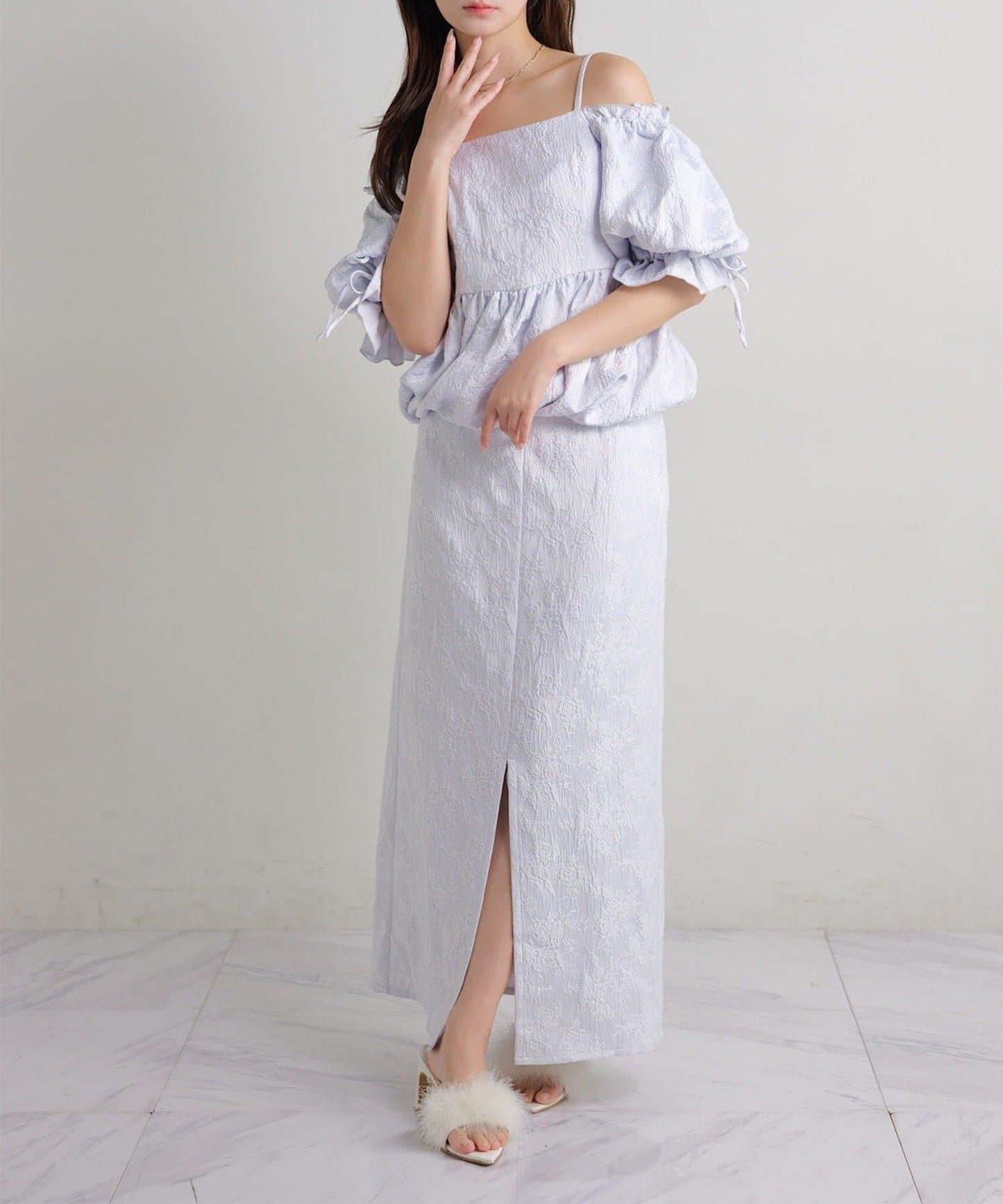 Seemi. 泡泡袖 襯衫
