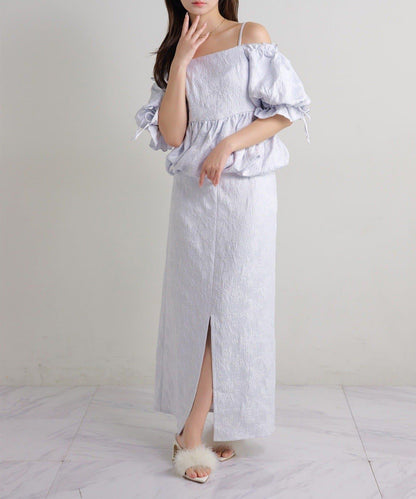 Seemi. 泡泡袖 襯衫