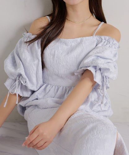 Seemi. 泡泡袖 襯衫