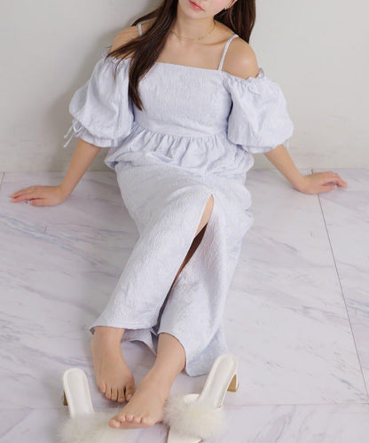 Seemi. 泡泡袖 襯衫