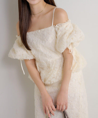 Seemi. 泡泡袖 襯衫