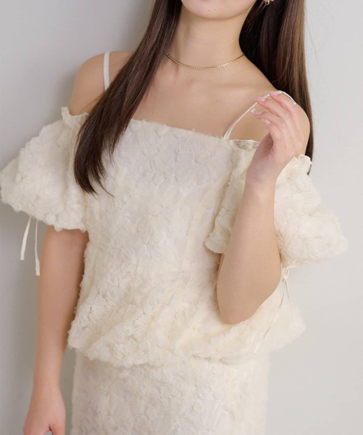 Seemi. 泡泡袖 襯衫