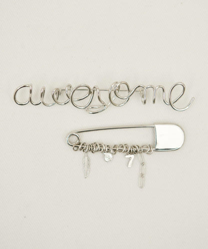 Coil chrome 髮夾
