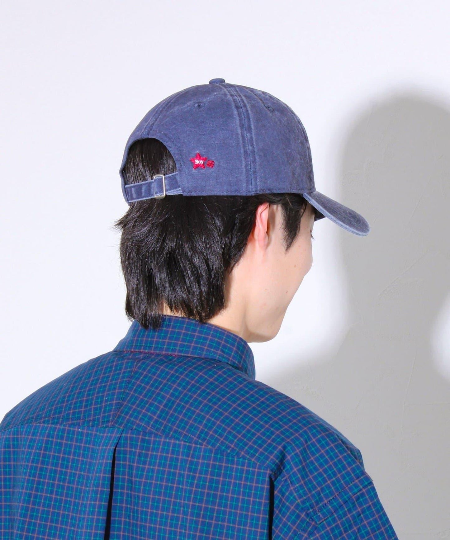 男孩刺繡 ASTLAD CAP 棒球帽
