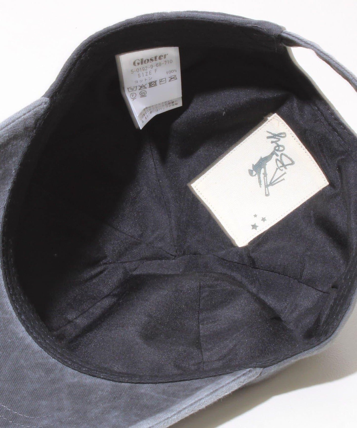 男孩刺繡 ASTLAD CAP 棒球帽