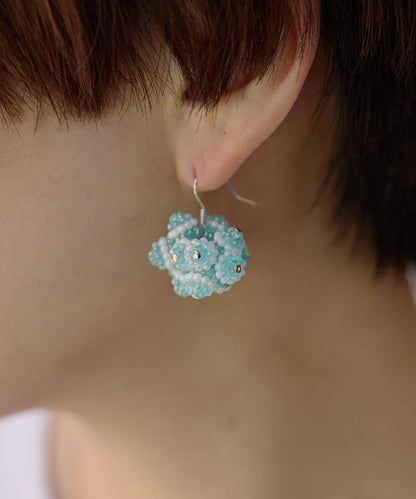【ear PAPILLONNER】花球耳環