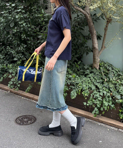 雙尺碼 星貼布 T恤