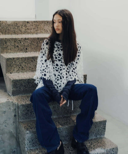 Pasterip 蕾絲多用圍巾