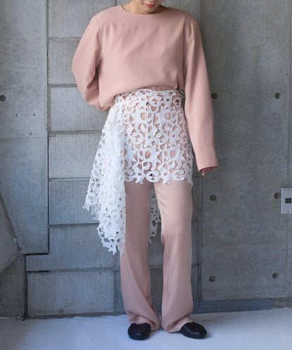 Pasterip 蕾絲多用圍巾