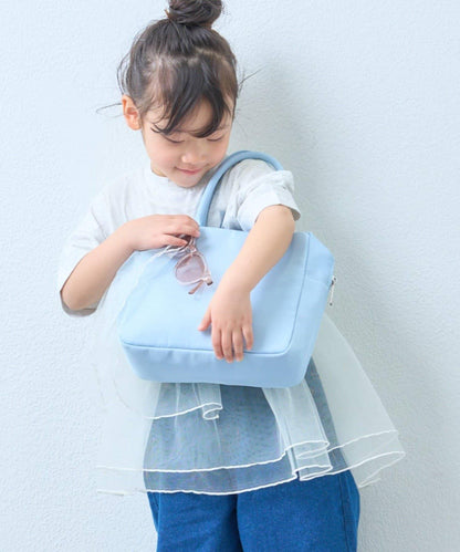 KIDS 2WAY方形波士頓單肩包