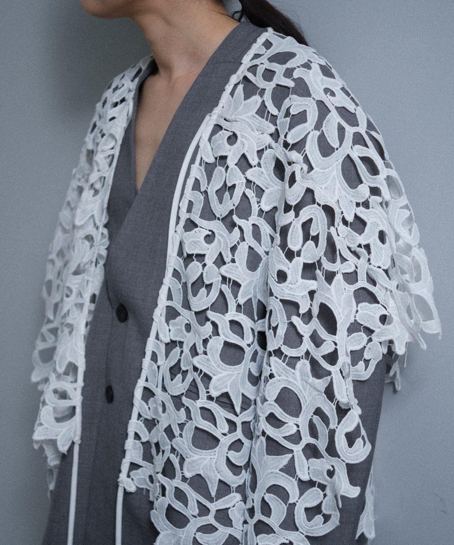 Pasterip 蕾絲多用圍巾