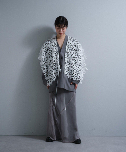 Pasterip 蕾絲多用圍巾