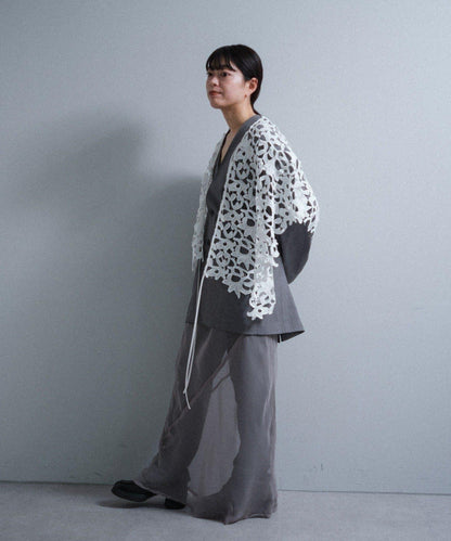 Pasterip 蕾絲多用圍巾