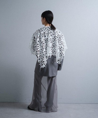 Pasterip 蕾絲多用圍巾