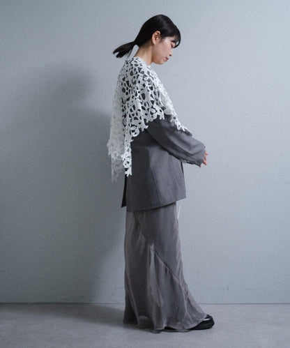 Pasterip 蕾絲多用圍巾