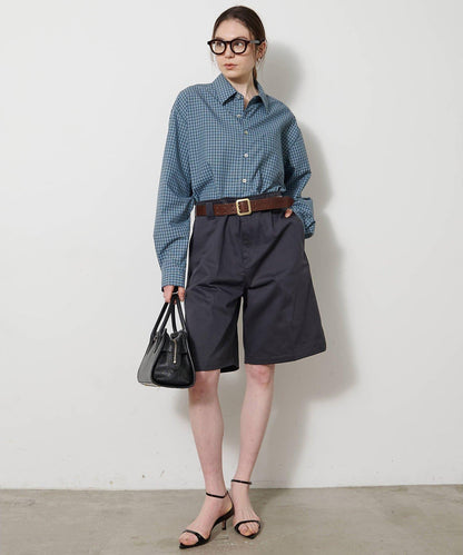 COOR OMBRE CHECK SHIRTS 漸變格紋襯衫