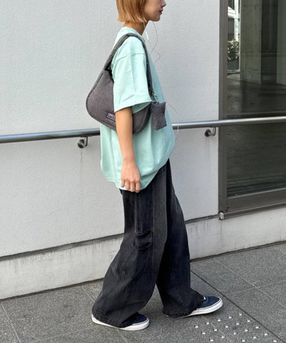 GEVACO/ゲバコ 基礎OE天竺棉 口袋刺繡T恤