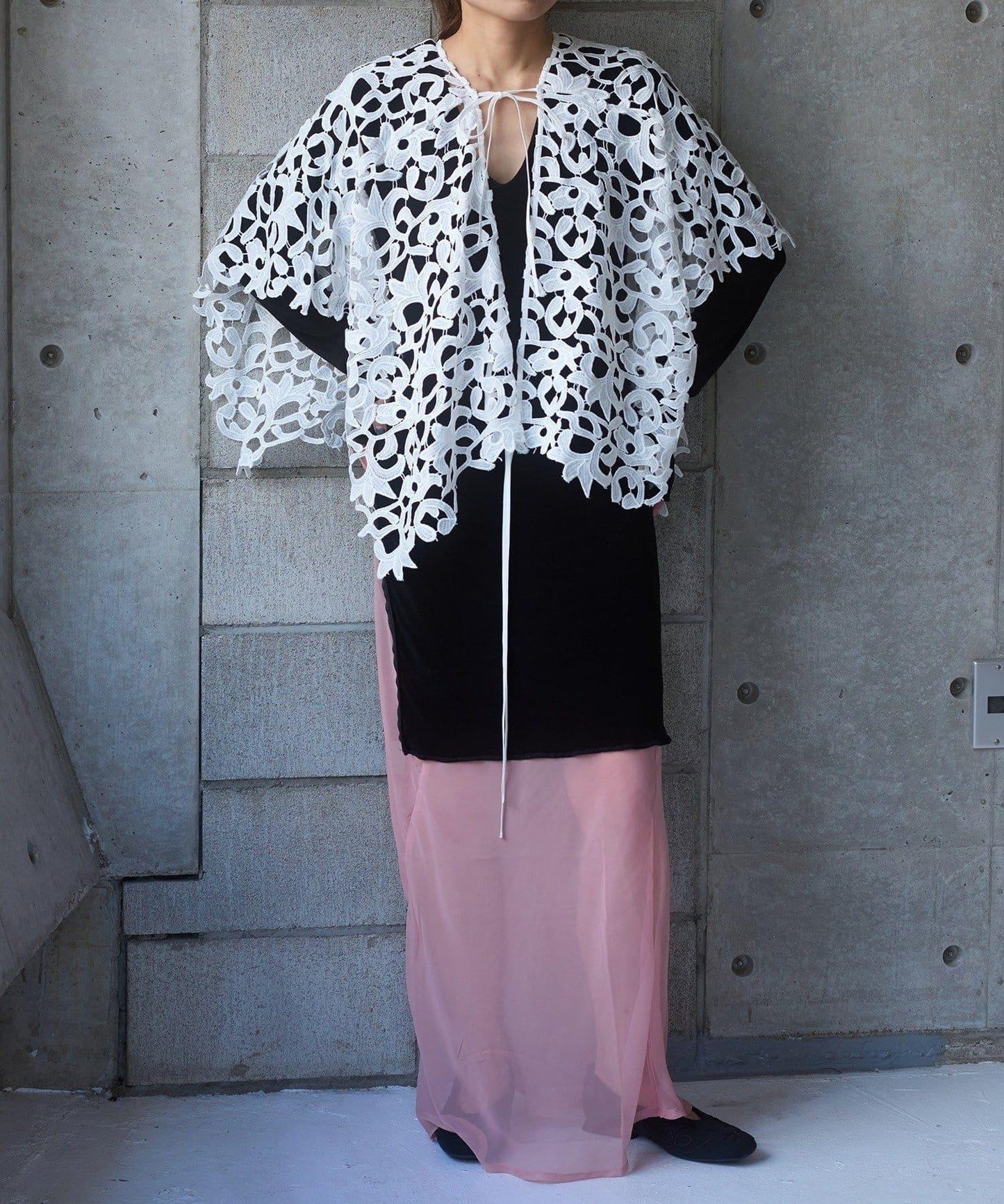 Pasterip 蕾絲多用圍巾