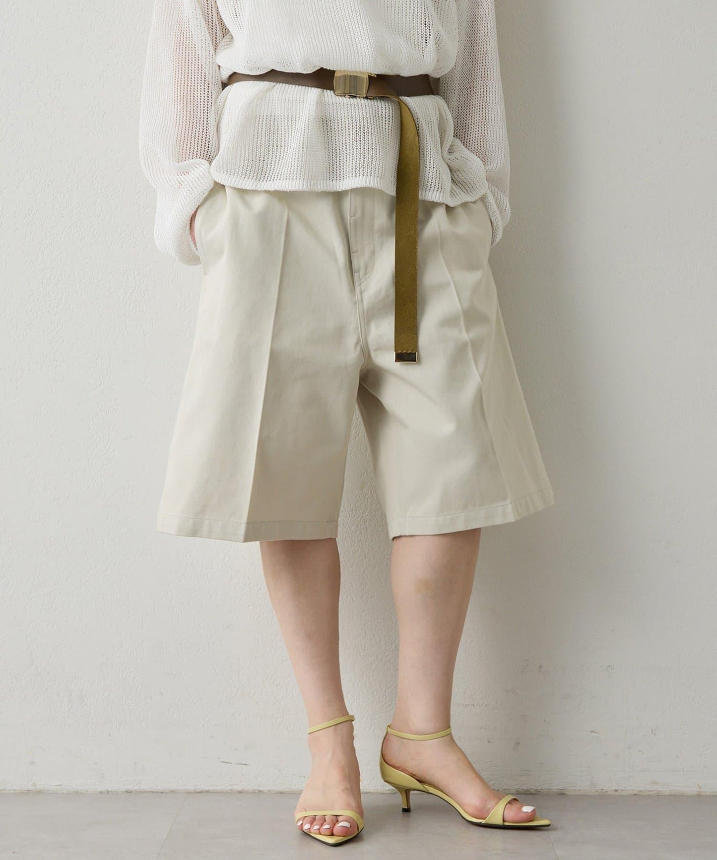 COOR HALF PANTS 短褲