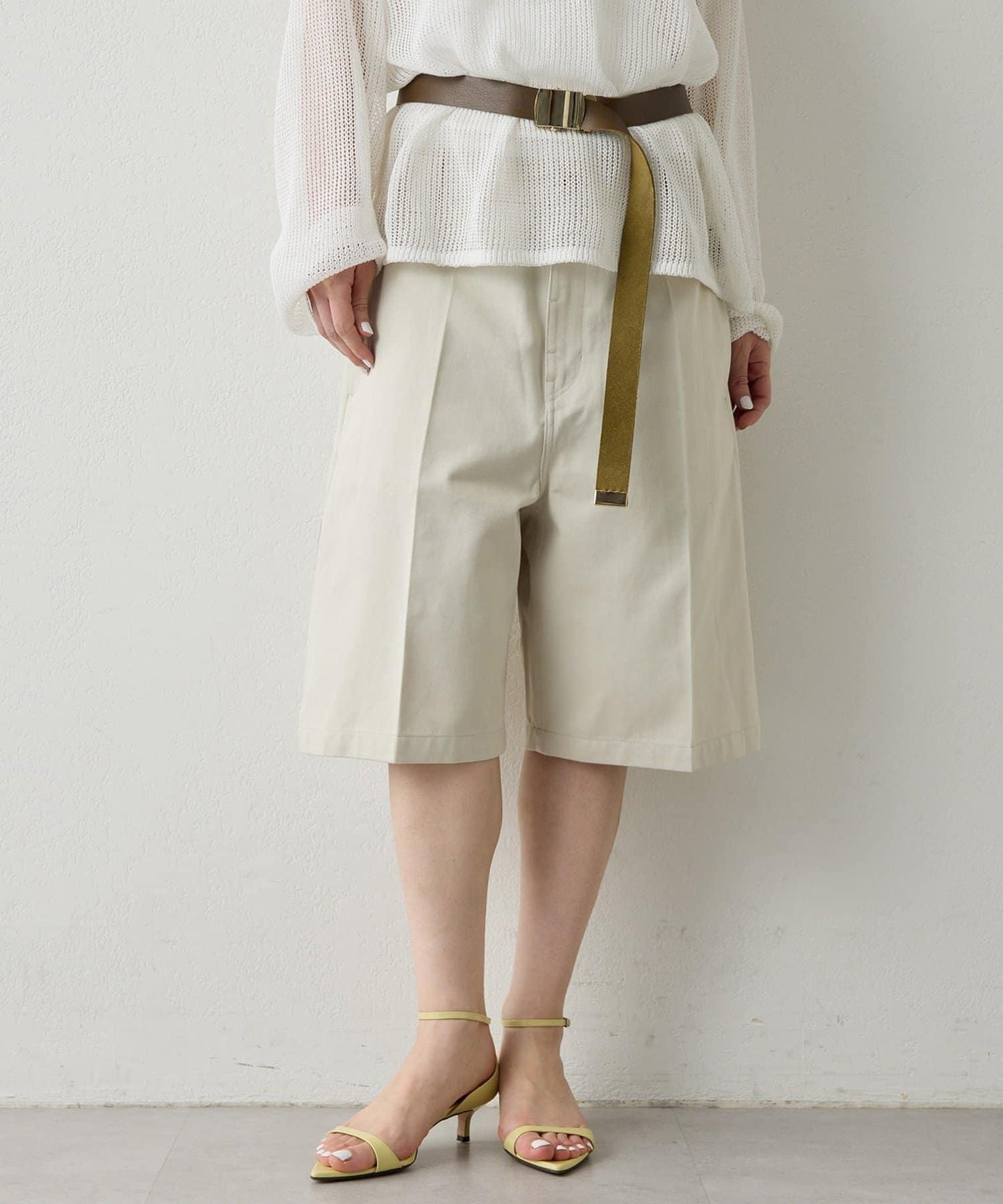 COOR HALF PANTS 短褲