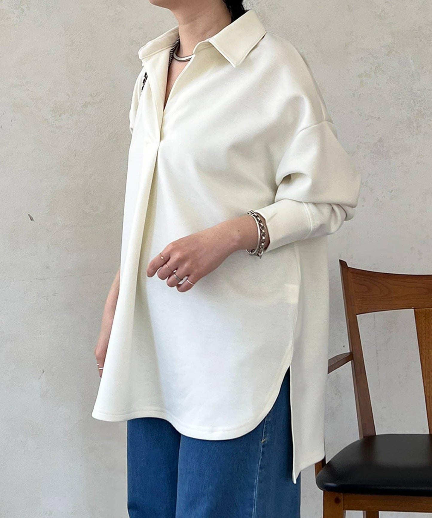 開領套裝