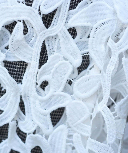 Pasterip 蕾絲多用圍巾