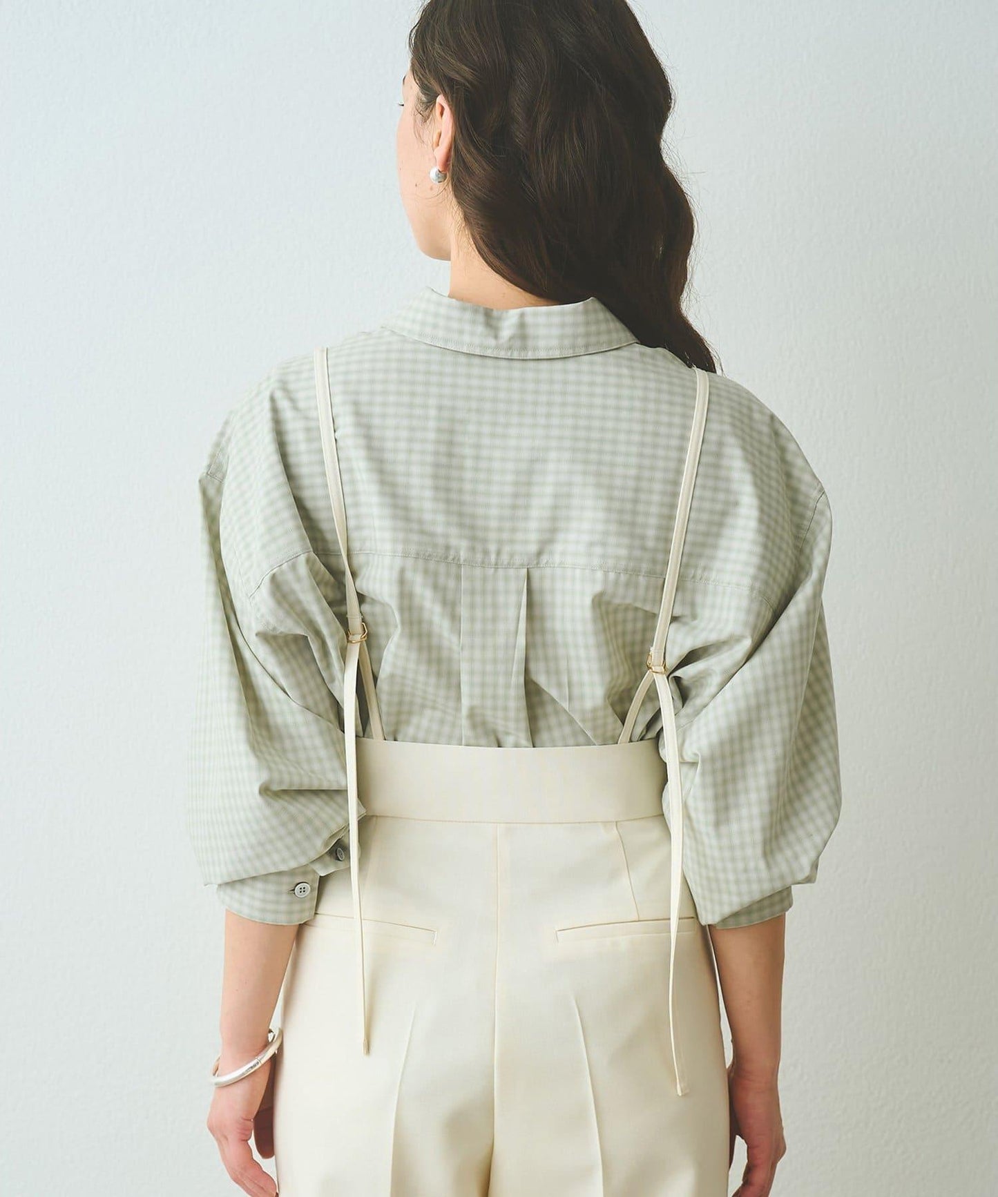 COOR OMBRE CHECK SHIRTS 漸變格紋襯衫
