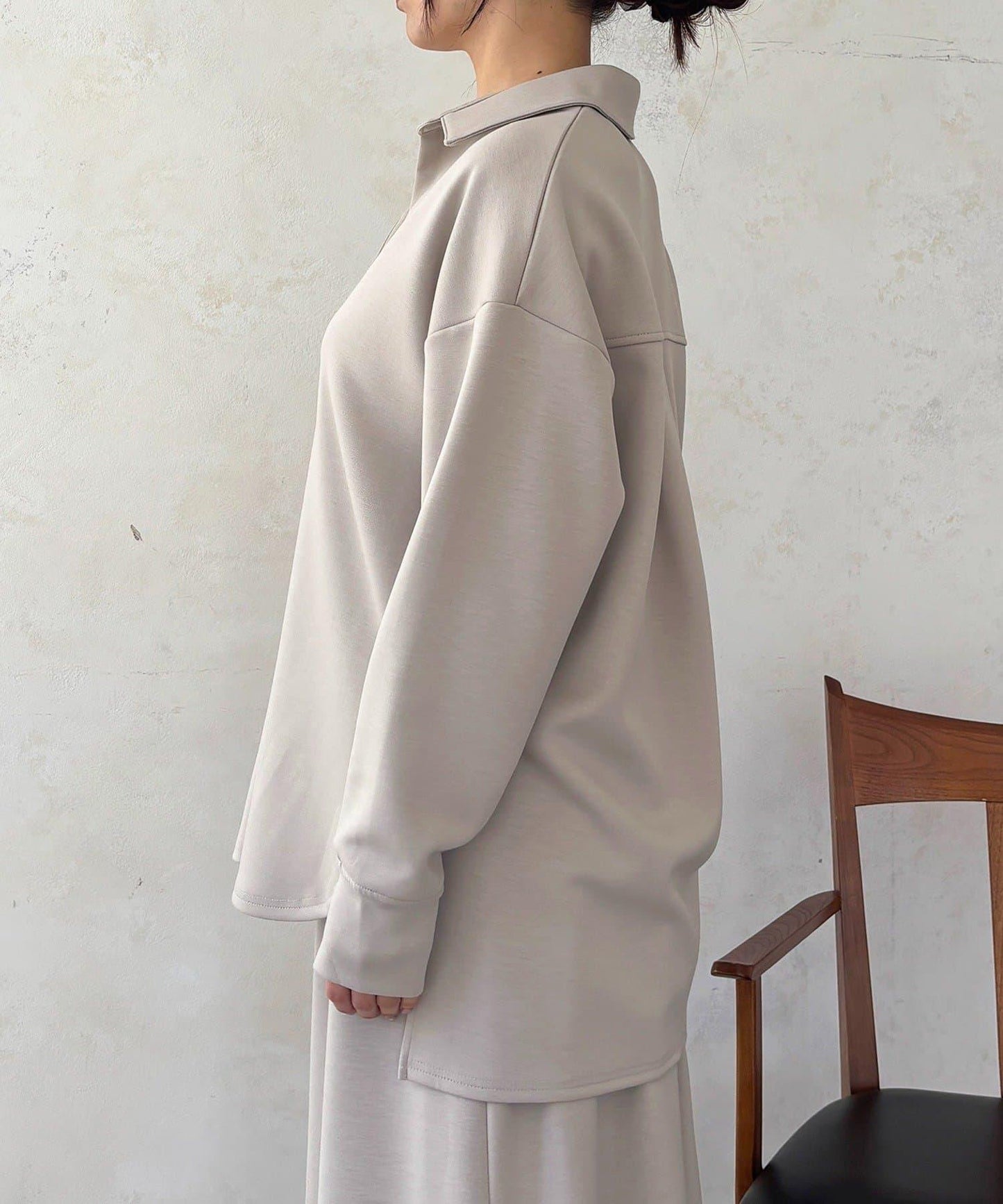 開領套裝