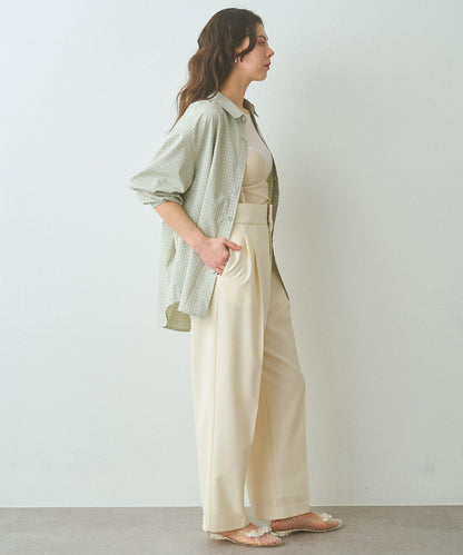 COOR OMBRE CHECK SHIRTS 漸變格紋襯衫
