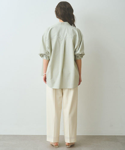 COOR OMBRE CHECK SHIRTS 漸變格紋襯衫