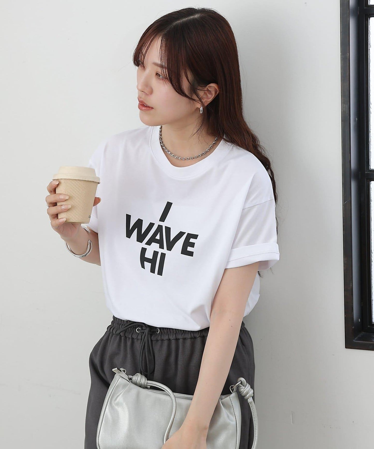I WAVE HI T恤