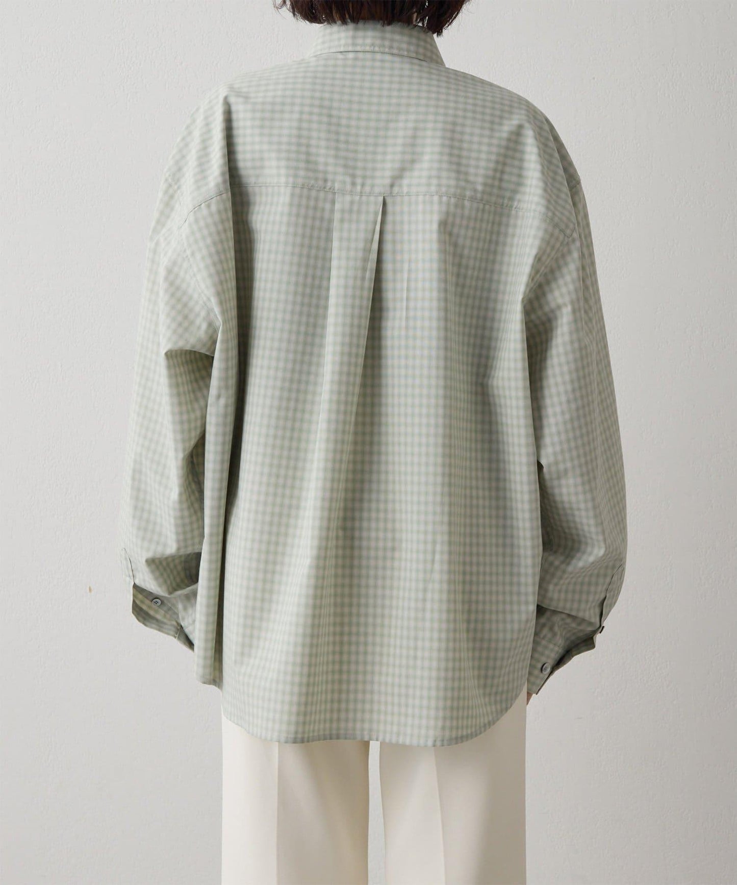 COOR OMBRE CHECK SHIRTS 漸變格紋襯衫