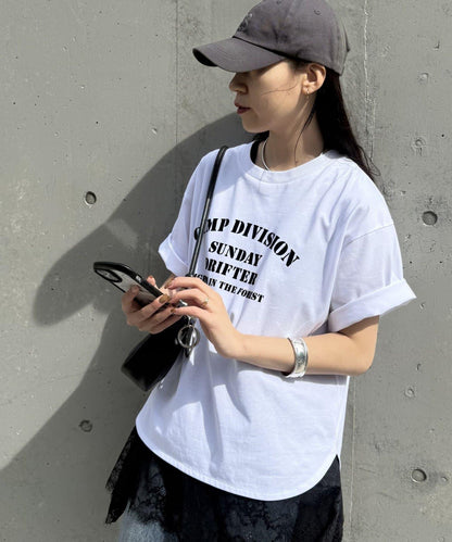 camp division T恤