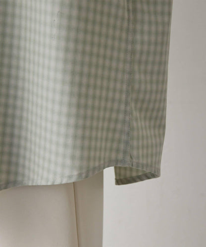 COOR OMBRE CHECK SHIRTS 漸變格紋襯衫