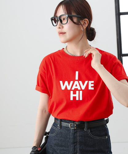 I WAVE HI T恤