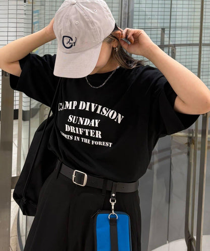 camp division T恤