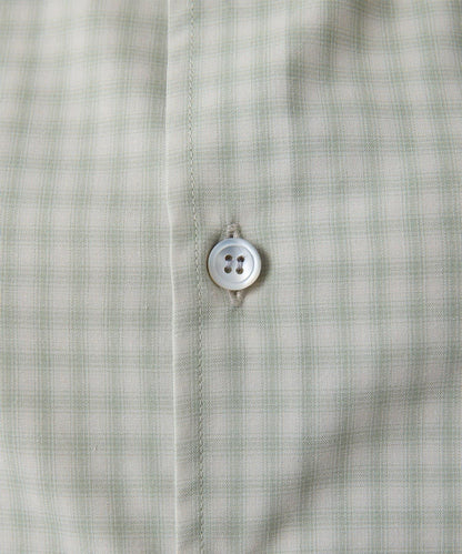 COOR OMBRE CHECK SHIRTS 漸變格紋襯衫