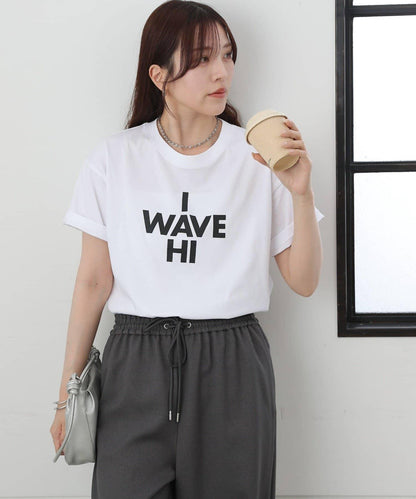 I WAVE HI T恤