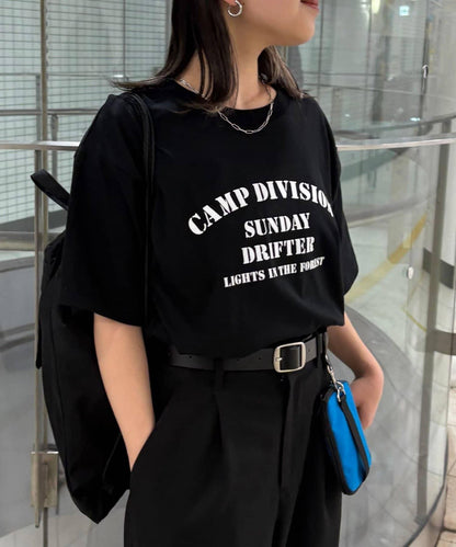 camp division T恤