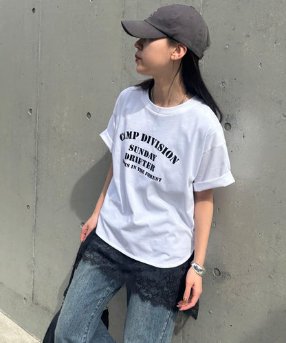 camp division T恤