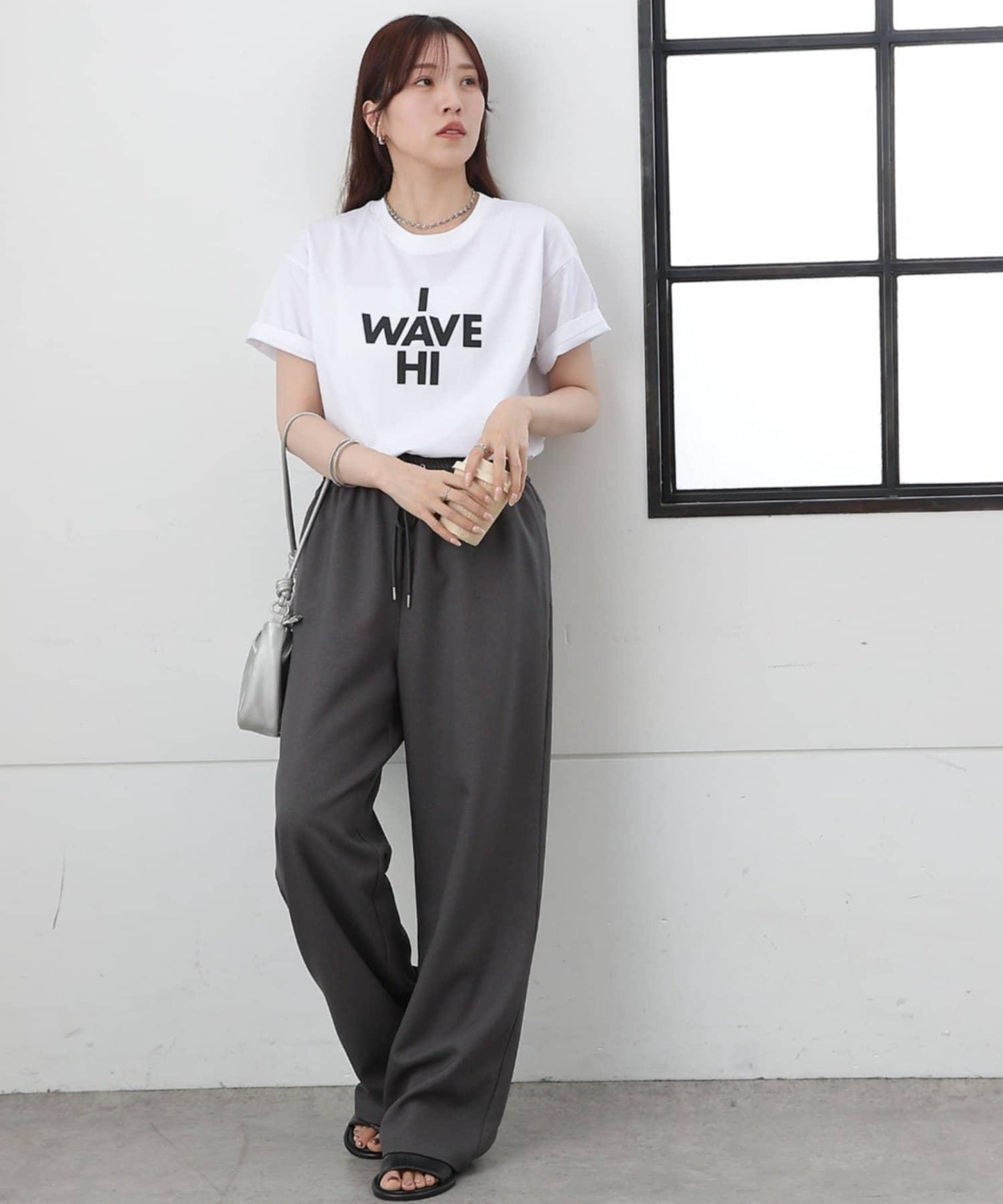 I WAVE HI T恤