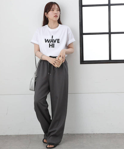 I WAVE HI T恤
