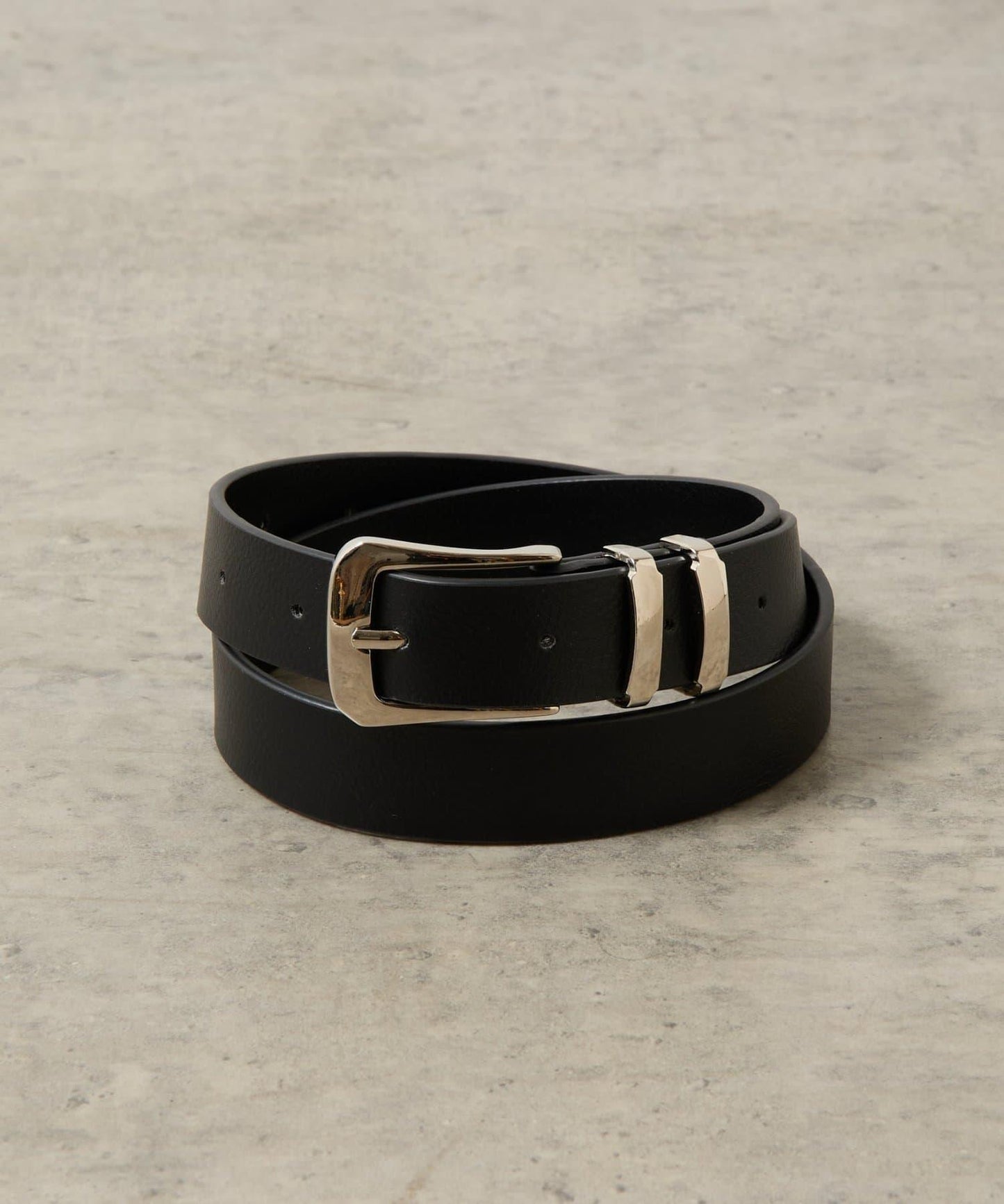 雙環西部風腰帶