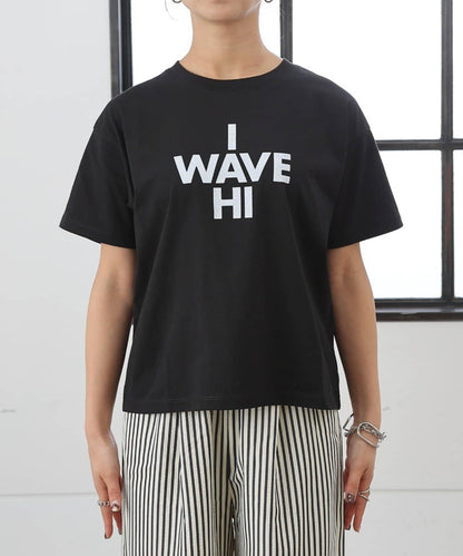 I WAVE HI T恤