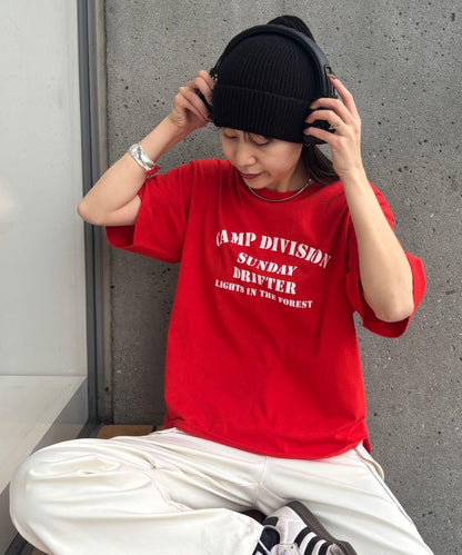 camp division T恤