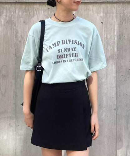 camp division T恤