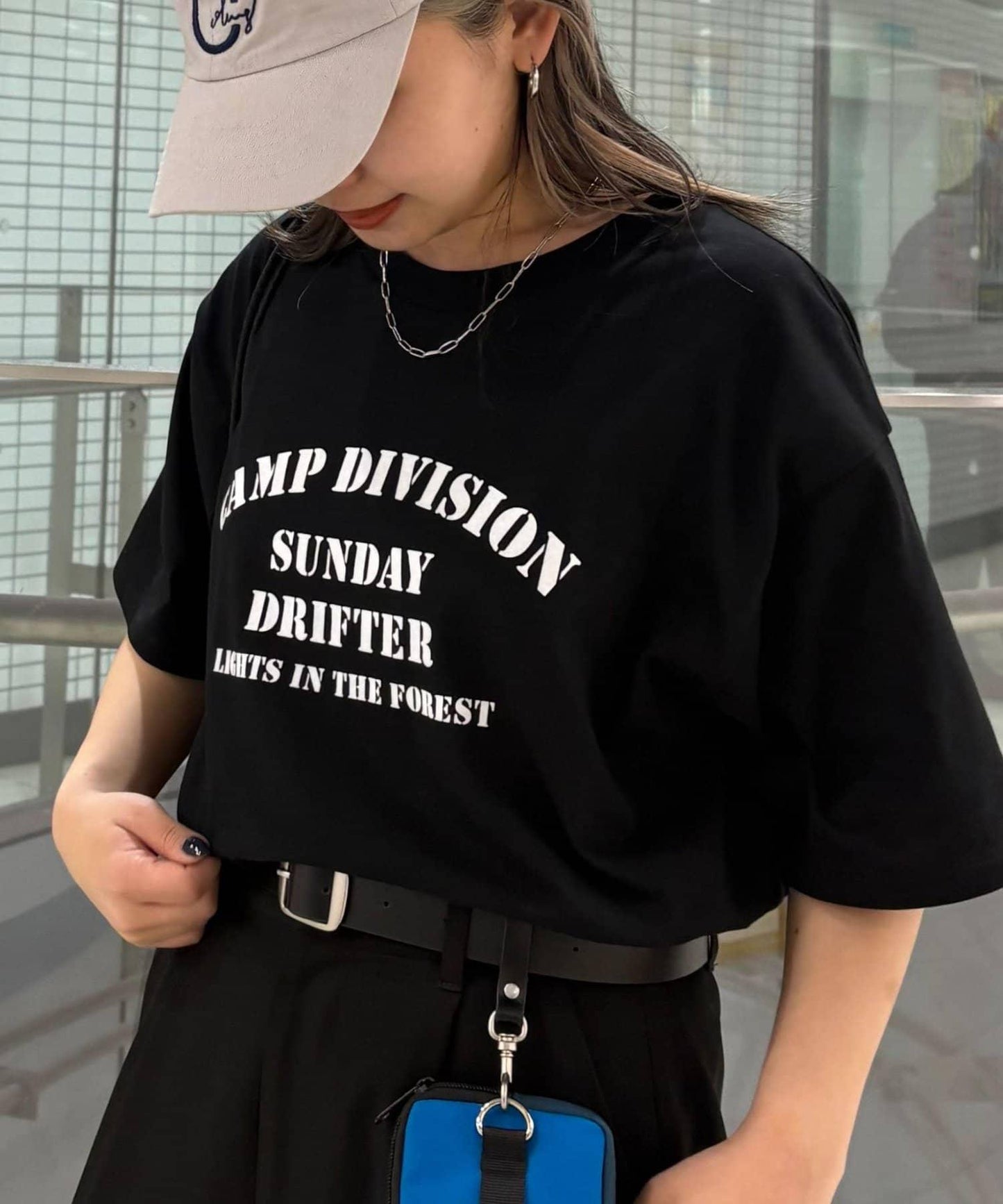 camp division T恤