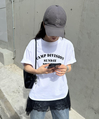 camp division T恤
