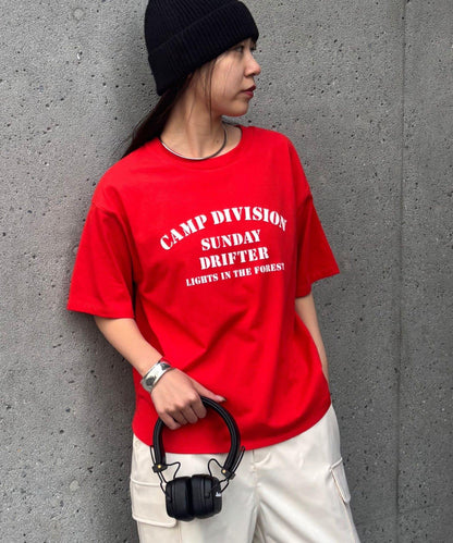 camp division T恤