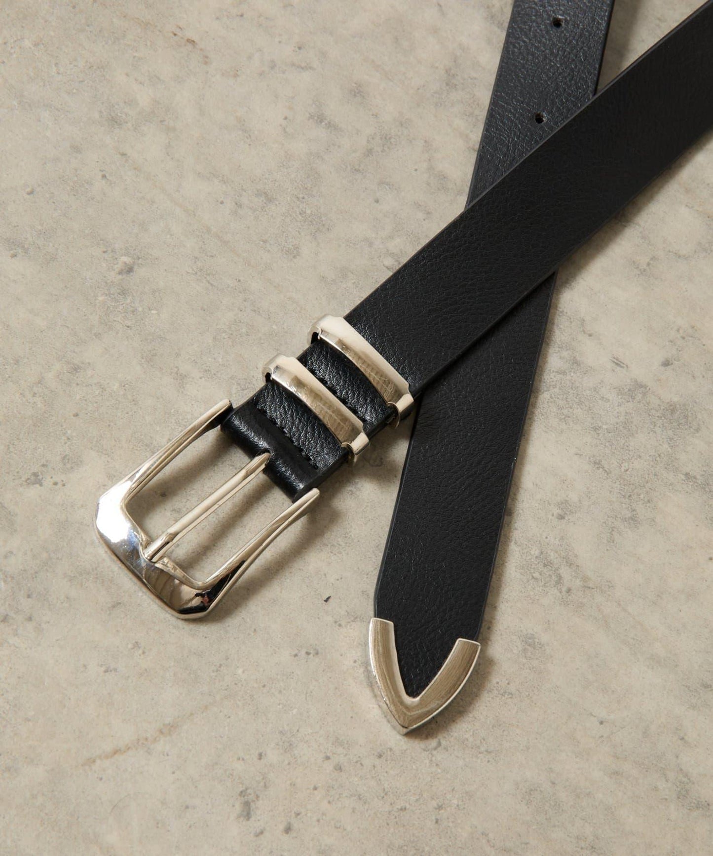 雙環西部風腰帶